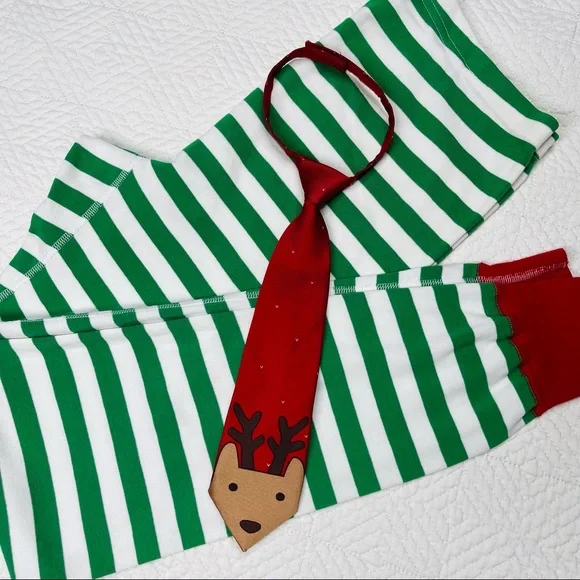 Gymboree - Christmas Holiday Reindeer Neck Tie - Picture 3 of 8